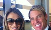 Shane Warne's exclusive poker lessons for Hurley