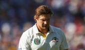 Watson admits to really disappointing Ashes series