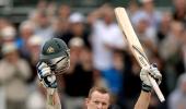 Ashes PHOTOS: Rogers hits maiden Test ton to put Australia on top