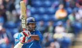 Dhawan's record 248 propels India 'A' into tri-series final