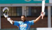 Dhawan, Jadeja top India's ODI charts