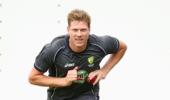 Faulkner in line for Australia Test debut