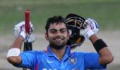 T20 rankings: Kohli highest-ranked Indian at No 6