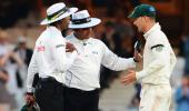 Clarke's warning to umpire Dar ends bitter Ashes for Australia