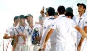 England cricketers urinate on Oval pitch to celebrate Ashes triumph