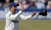 Gambhir's lean patch continues