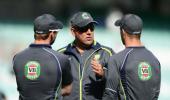 Lehmann says he will learn from Broad attack