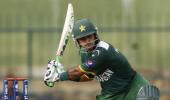 Hafeez century powers Pakistan to crushing win