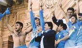 Can't compare shirt-twirling celebrations to England's urine-gate: Ganguly