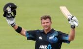 New Zealand's Corey Anderson scores fastest international century