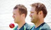 Ashes: Pacer Harris all set to fire at Adelaide