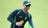 Australia captain Clarke skips training to rest ankle