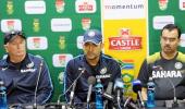 Dhoni promises good series in South Africa