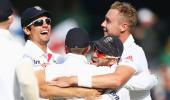 Ashes PHOTOS: England check Australia's march