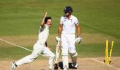 Australia take control of second Ashes Test