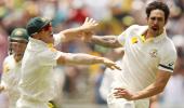 Ashes PHOTOS: Johnson destroys England; puts Australia in control