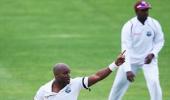 Rain ends NZ run chase in first Test against Windies