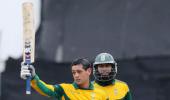 Durban ODI: De Kock, Amla help South Africa whip India by 134 runs