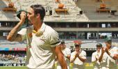 Clarke praises Johnson, hard work for Ashes revival