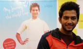 'Sky is the Limit' for cricketer-author Unmukt Chand!