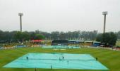 India's practice match ahead of SA Tests washed out