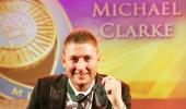 ICC Awards: Clarke takes top honours; Pujara is emerging cricketer