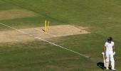 Delhi's Ranji match temporarily stopped