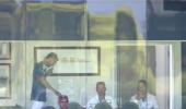 Broad leaves WACA for scan on foot injury