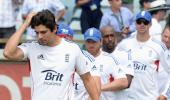 Ashes: Crestfallen Cook not embarrassed