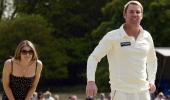 Warne and Elizabeth Hurley call it quits?