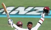 Big partnership revives Windies after collapse