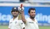 Wanderers Test PHOTOS: Pujara, Kohli put India in command