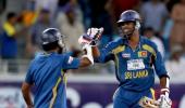 Sri Lanka hold nerve to beat Pakistan, level series