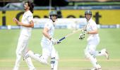 PHOTOS: SA throw away chance at history, draw 1st Test with India