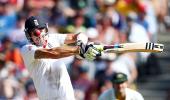 Ashes: Pietersen to Poms rescue as Aus take early advantage