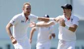 Ashes PHOTOS: Anderson, Broad help England take control on Day II