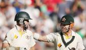 Ashes PHOTOS: Australia sniff another win as Lyon strikes