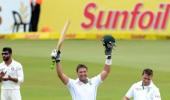 PHOTOS: Kallis ton leaves India battling to save Test