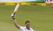 Kallis's farewell ton puts South Africa ahead in Durban