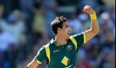 Perth ODI: Bailey, Starc help Australia thrash West Indies