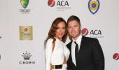 WAGs up the glamour quotient at Australian cricket awards