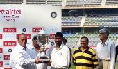 Rest of India retain Irani Cup, Mumbai's wait continues