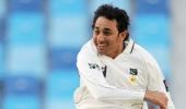 Ajmal rocks South Africa on stormy day in Newlands