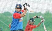 Team India at high-intensity training ahead of Test series