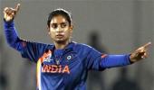 Women's ranking: Mithali holds on top batting spot