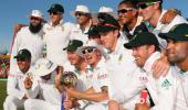 South Africa to retain Test mace