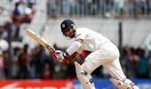 'Sachin's timing the ball differently in this innings'