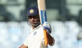 Chennai Test: Dhoni stabilises Indian total