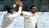 1st Test, Day 4: Indian spinners on fire in Chennai