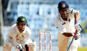 Dhoni second Indian to hit six sixes in an innings vs Aus